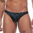 Quần lót nam Gregg Homme 173204 Scorpio Faux Leather Thong Black